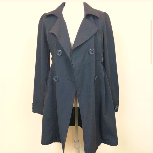 Flying Tomato Jackets & Blazers - Flying Tomato Fitted Trench Coat